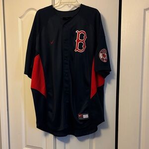 Nike Red Sox Jersey - Garciaparra